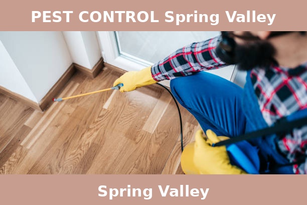 PEST CONTROL Spring Valley